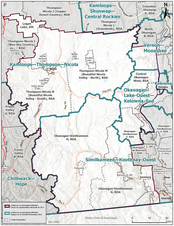 Carte G: Carte de r&eacute;f&eacute;rence