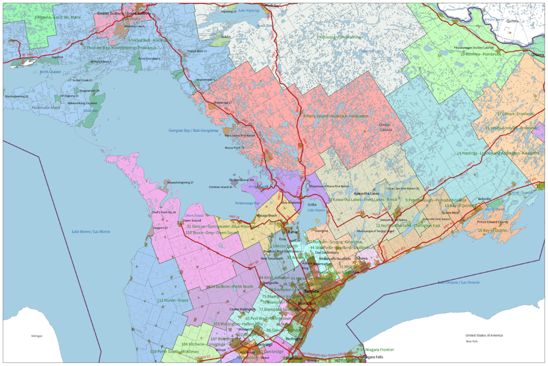 Image shows a map that is described in the written part of the submission.