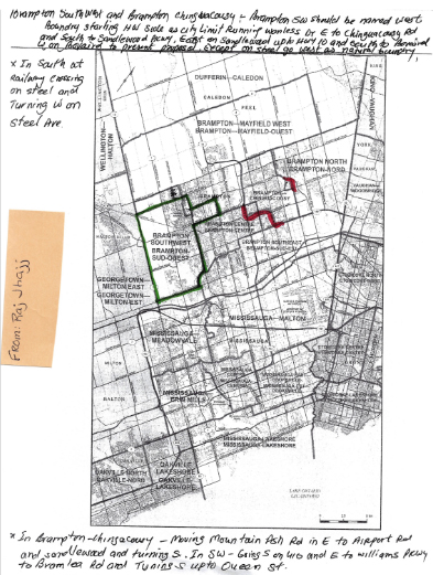 Image shows a map that is described in the written part of the submission.