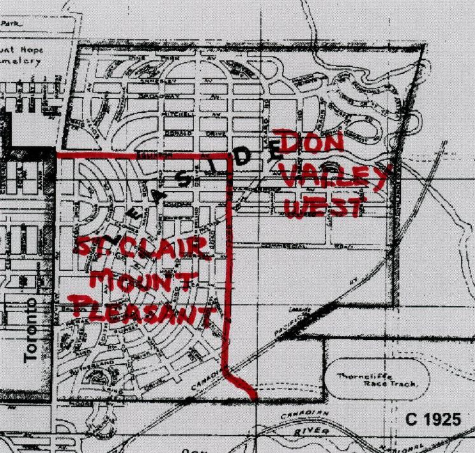 Town of Leaside 1925
