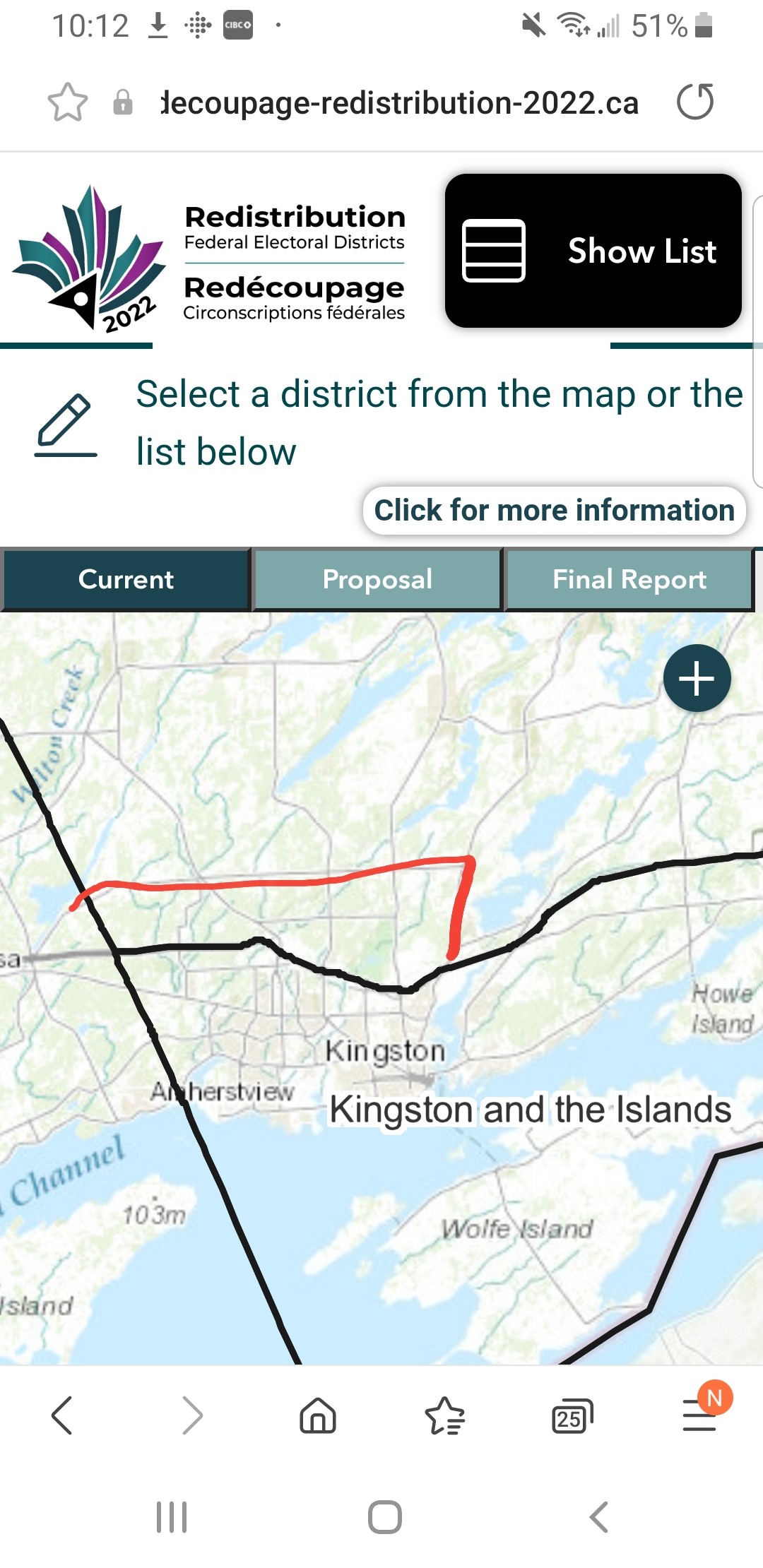 Image shows a map that is described in the written part of the submission.