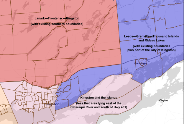 Image shows a map that is described in the written part of the submission.