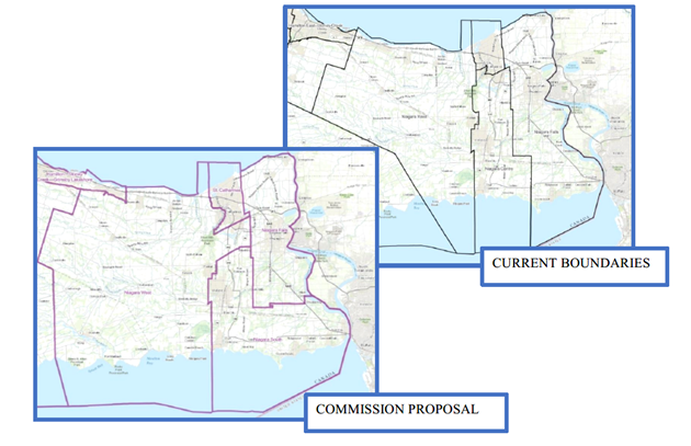 Image shows a map that is described in the written part of the submission.