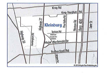 Image shows a map that is described in the written part of the submission.