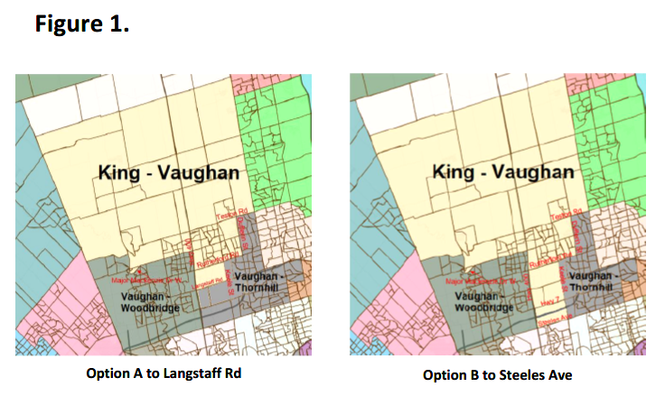 Image shows a map that is described in the written part of the submission.