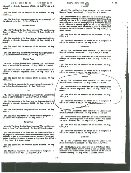 Image shows a map that is described in the written part of the submission.