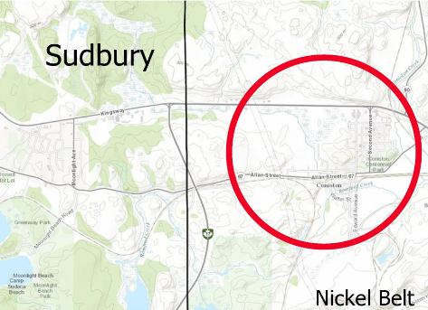 Existing electoral boundary
