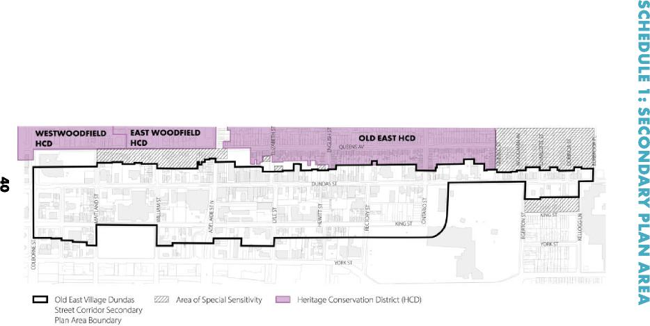 Image shows a map that is described in the written part of the submission.