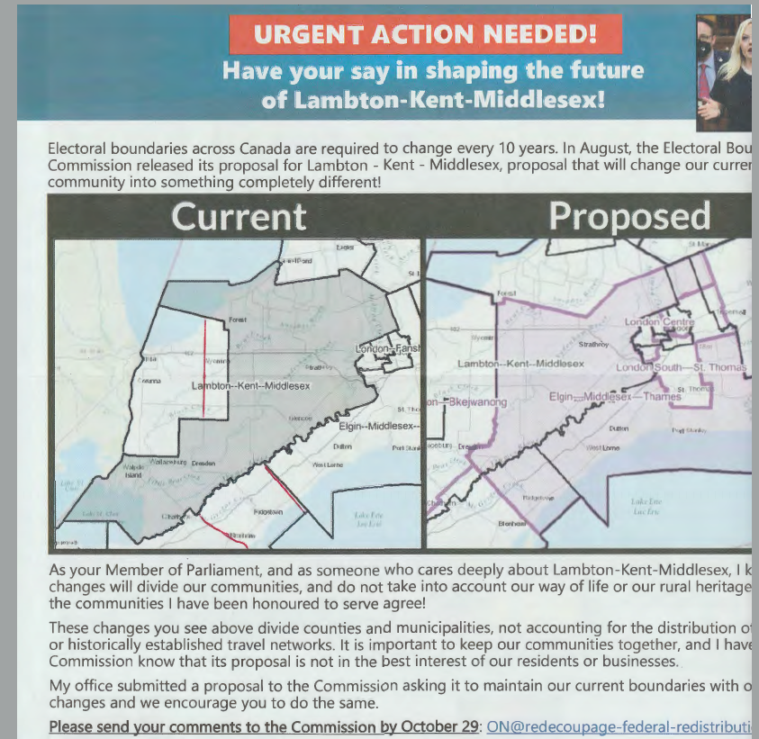 Image shows a map that is described in the written part of the submission.