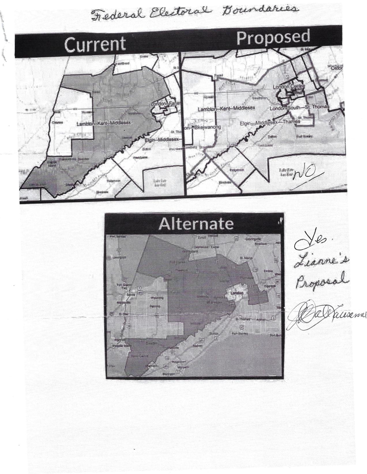 Image shows a map that is described in the written part of the submission.