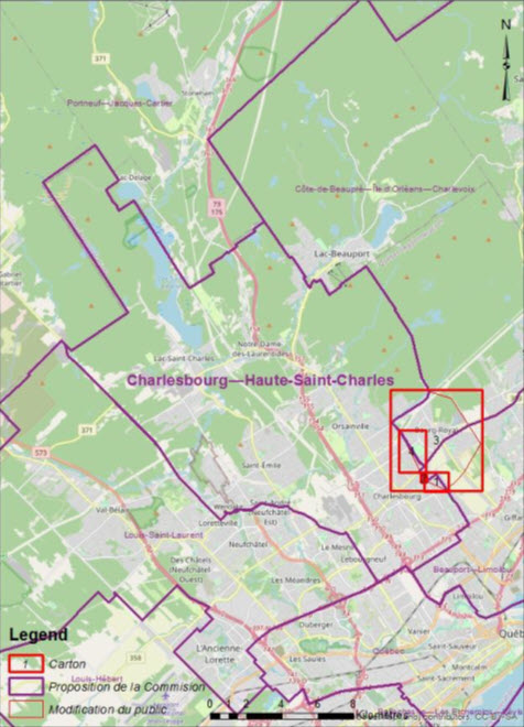 Soumission 1 - L'arrondissement de Charlesbourg 1