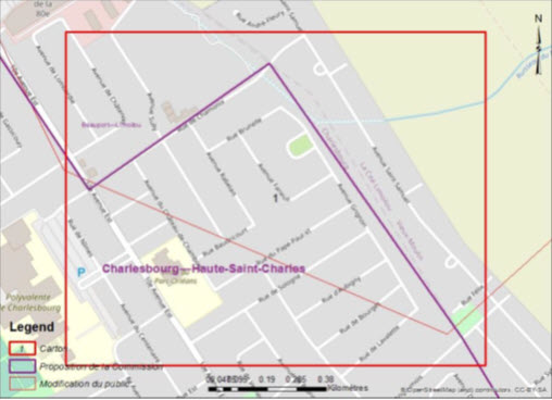 Soumission 1 - L'arrondissement de Charlesbourg 2