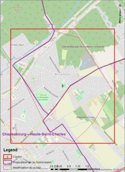 Soumission 1 - L'arrondissement de Charlesbourg 4