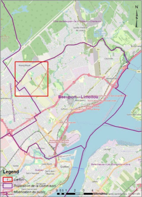 Soumission 2 - L'arrondissement de Beauport 1