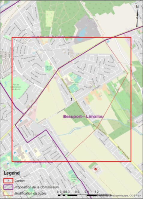 Soumission 2 - L'arrondissement de Beauport 2