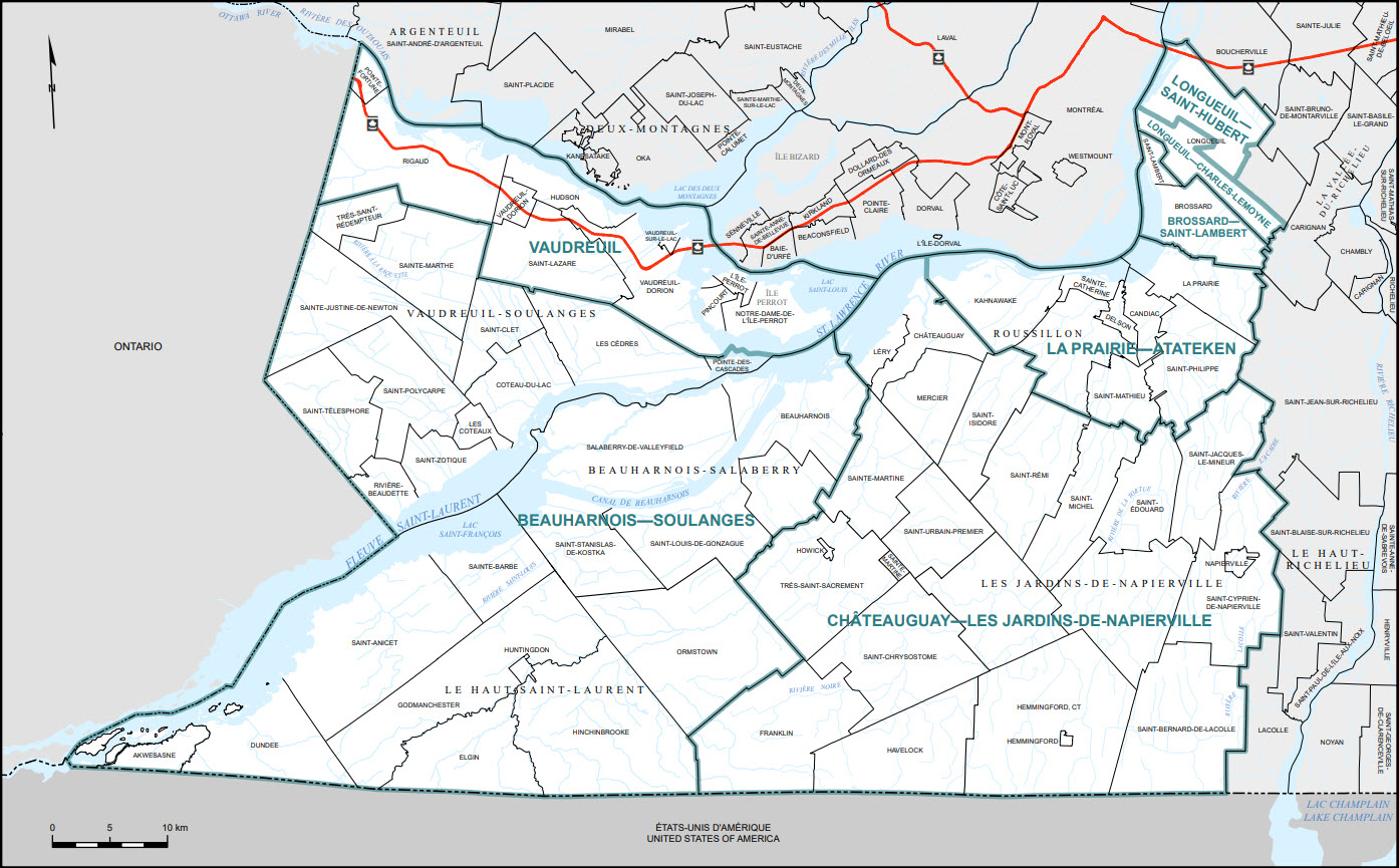 Map of Southwestern Mont&eacute;r&eacute;gie (Map&nbsp;8)