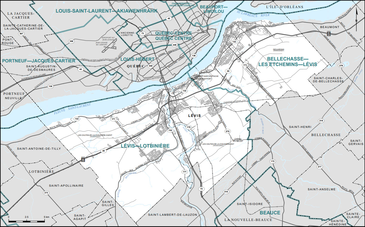 Map of City of L&eacute;vis (Map&nbsp;12)