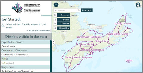 Home page of the IMT