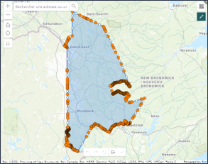 Sommets sur la limite &eacute;lectoral