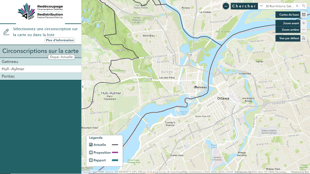 Exemple de r&eacute;sultat quand la touche zoom avant est utilis&eacute;e