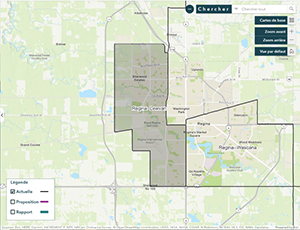 stage of the redistribution process 